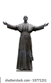 Statue Of Pope Pius XII