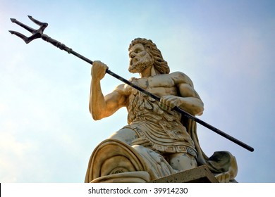Statue Of Poseidon