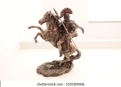 Statue In Resin - Roman Centurion