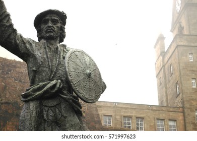 Statue Of Rob Roy MacGregor, Stirling