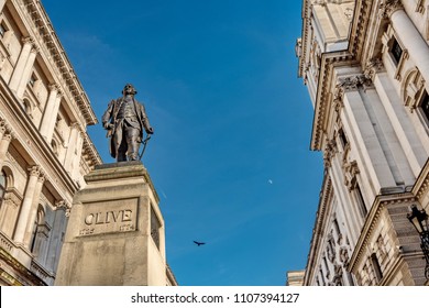 Statue Of Robert Clive 