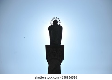 Statue of a Saint