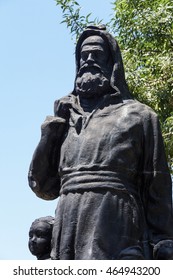 Statue Of Saint Nicholas , Bishop Of Demre,  Turkey