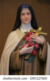 Statue Of Saint Therese Of Child Jesus