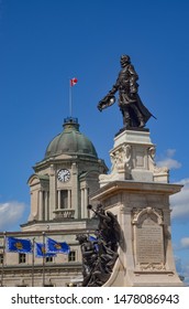 Statue Of Samuel De Champlain Quebec