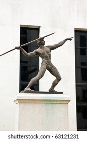 Statue, Sculpture Athletics