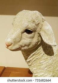 Statue sheep