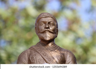 Statue Of Shivaji Bhonsle Also Known As Chhatrapati Shivaji Maharaj, Was An Indian Warrior King