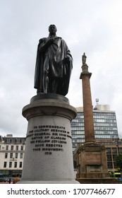 Statue Of Sir John Moore In Scotland