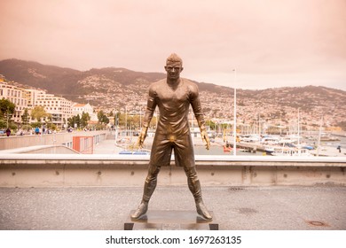 Cristiano Ronaldo Statue Hd Stock Images Shutterstock
