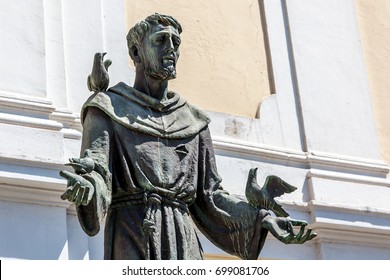 Statue Of St Francis