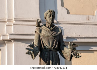 Statue Of St Francis