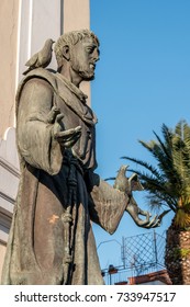 Statue Of St Francis