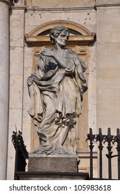 Statue Of St. Jude The Apostle, Sacred Art