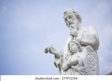 Statue of St. Matthew