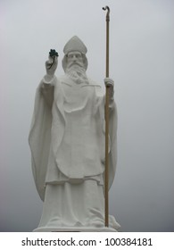 Statue Of St Patrick, Croagh Patrick, Mayo