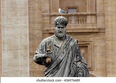 Statue of St. Peter in Vatican 