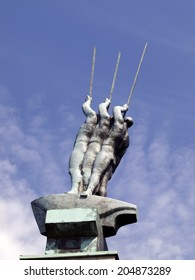 Statue Of The Three Rowers