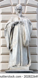 Statue Of Tiziano Vecellio, Italian Painter, Vienna, Austria