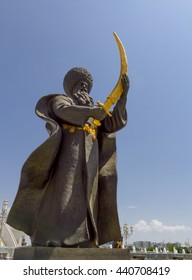 Statue Of Turkman Seljuk Bay Died C. 1038, Was The Eponymous Hero Of The Seljuq Turk Dynasty Of Transoxiana