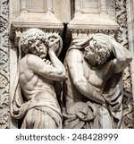Statue of Two Men