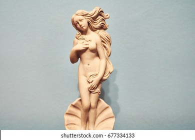 Statue Of Venus By Botticelli