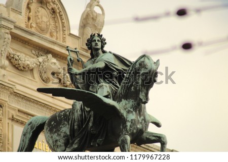 Statue from Vienna