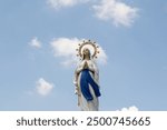  Statue of the Virgin Mary
