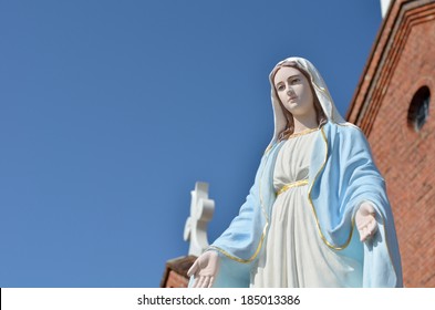 14,606 Statue virgin mary art Images, Stock Photos & Vectors | Shutterstock