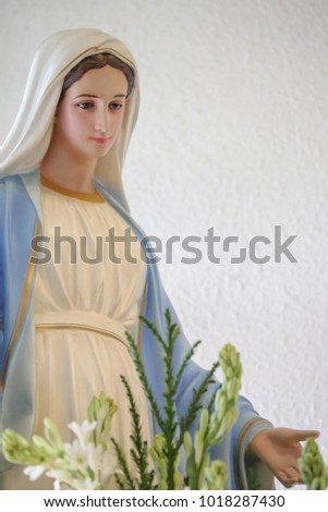 Statue of Virgin Mary 