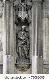 Statue Of Voltaire, Paris, France