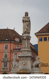 Statue Of Walther Von Der Vogelweide,