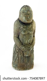 Statue Of A Warrior Of The Sumerian Era