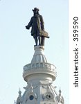 statue william penn philadelphia city hall