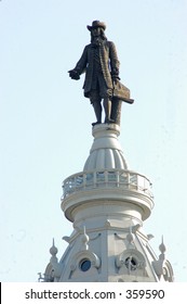 statue william penn philadelphia city hall