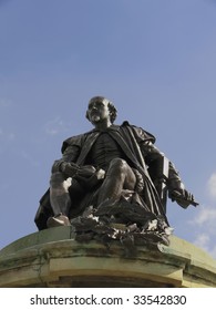 Statue Of William Shakespeare Stratford Upon Avon