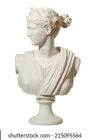 Statue Of A Woman In The Antique Style