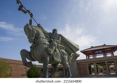 zhang qian statue