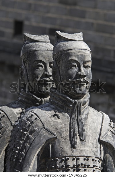 chinese soldier statues for sale