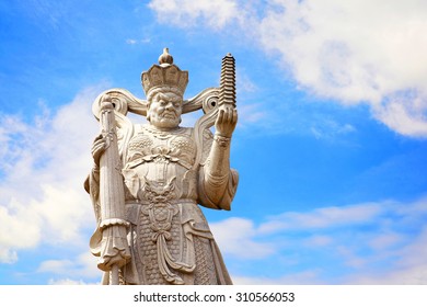 Statues Chinese Deities Stock Photo 310566053 | Shutterstock