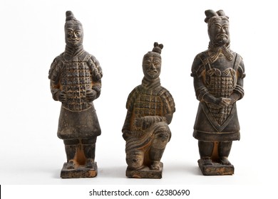 statues of Chinese warriors Terracotta Army