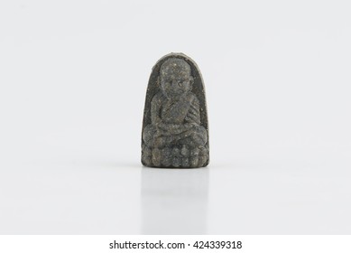 statuette of Buddha.