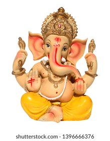 Statuette des Herrn Ganesh, Elephant, Gott / Hindu Pantheon