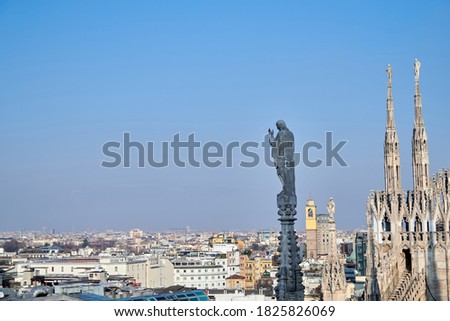 Similar – Gargoyle auf Notre Dame in Paris