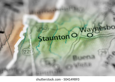 Staunton. Virginia. USA