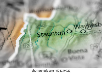 Staunton. Virginia. USA