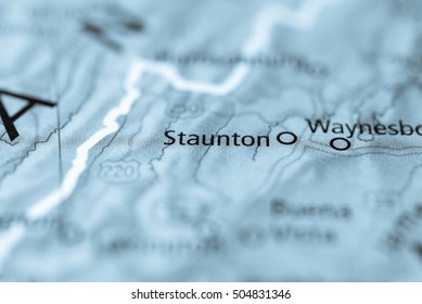 Staunton, Virginia, USA.