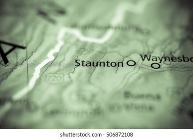 Staunton, Virginia, USA.