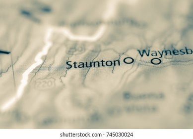 Staunton, Virginia, USA.