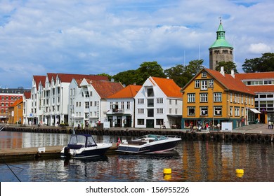 Stavanger Norway - Architecture And Travel Background